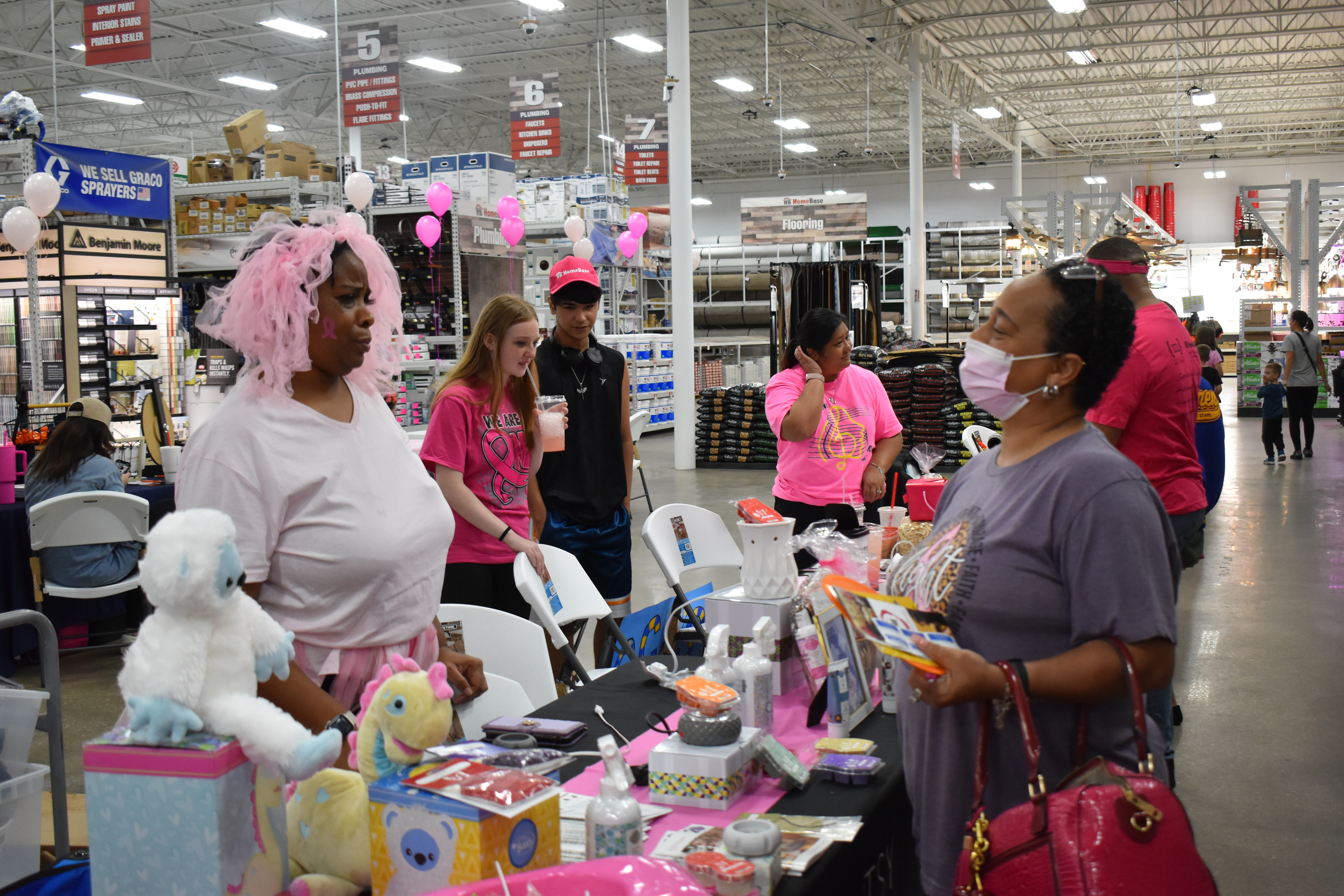 Pink Block Party raises funds, awareness | Copperas Cove Leader Press
