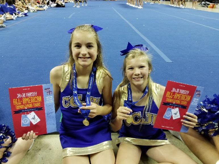 Cove Junior High cheerleaders hook some spirit at University of Texas |  Copperas Cove Leader Press