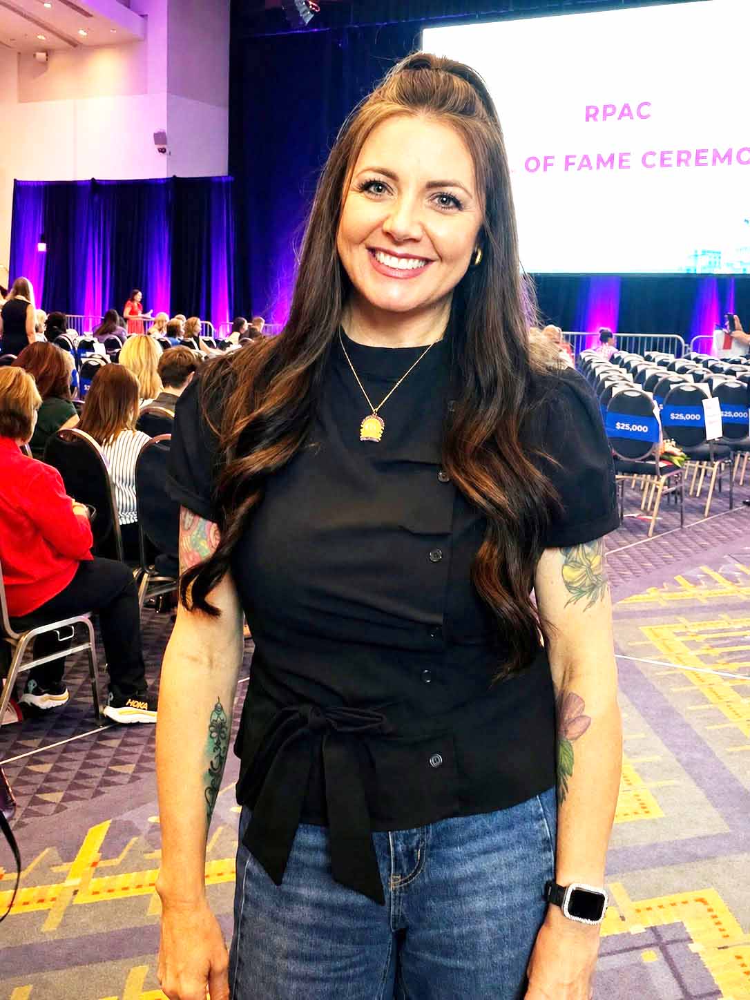 Erica McPhail, owner and broker of Centex Priority Real Estate in Copperas Cove and current president of the Fort Hood Area Association of Realtors, was recently inducted into the Realtors Political Action Committee Hall of Fame. The induction took place recently in Washington, D.C.