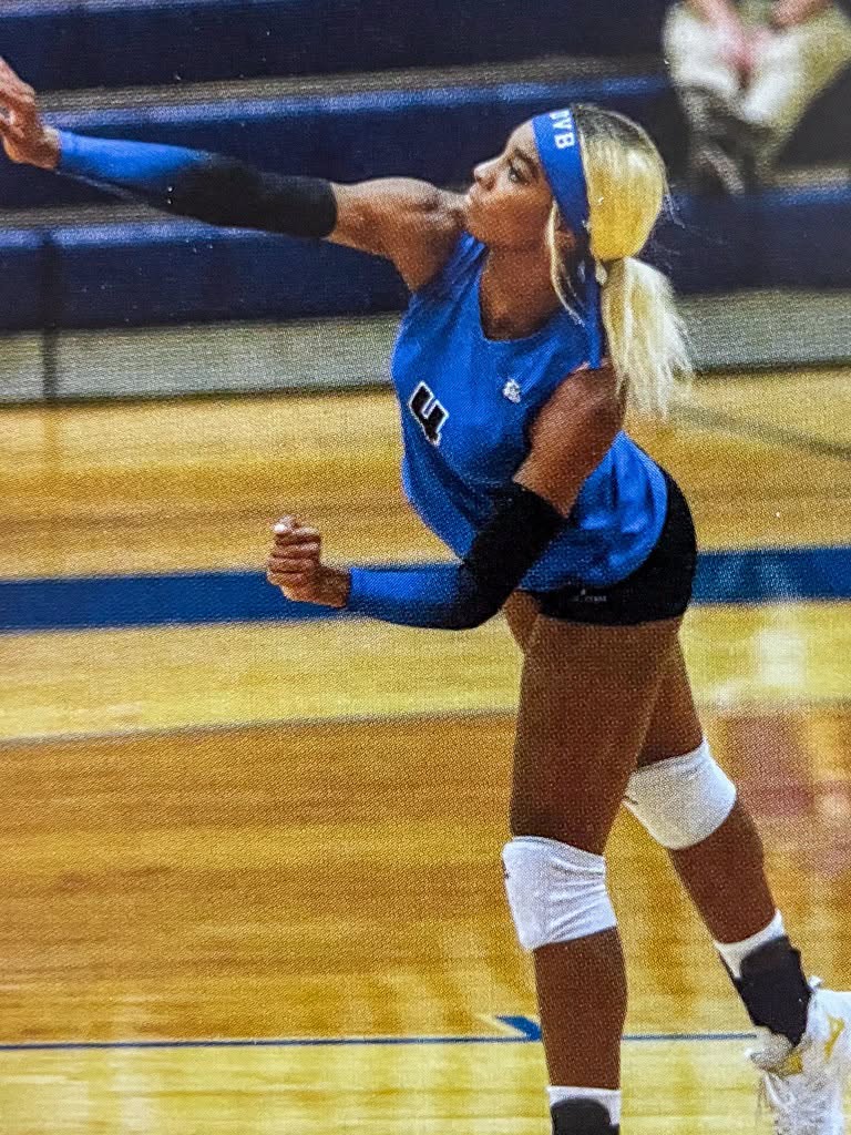 Kyra Gaston, a 2022 graduate of Copperas Cove High School, was recently awarded her place in the girls volleyball record books with the National Federation of State High School Associations, or NFHS. 