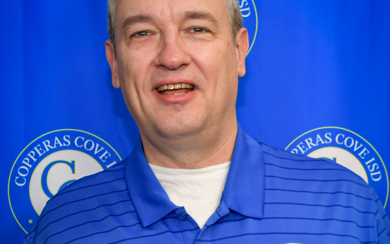 CCISD Superintendent Brent Hawkins