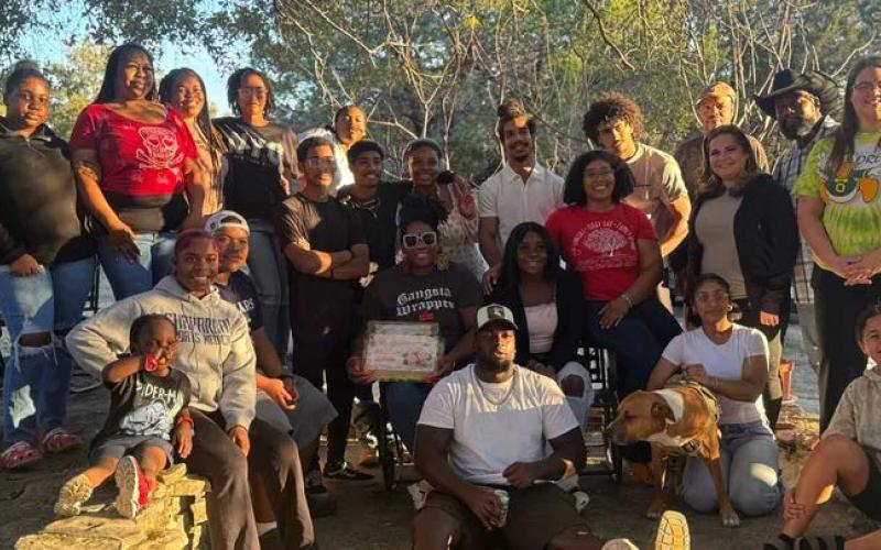 Four members of the Drayton family and a friend were injured during a shooting that took place on the beach on Port Aransas over the weekend.
