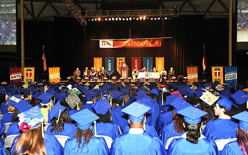 Nearly 100 graduates at CTC's spring commencement are from Copperas Cove and Kempner, including 58 CCISD seniors.