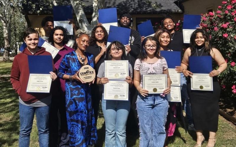 Renee Moore was recognized as the 2026 Environmental Ambassador for the City of Copperas Cove by the Cen-Tex Sustainable Communities Partnership.  Moore is a teacher at Crossroads High School.