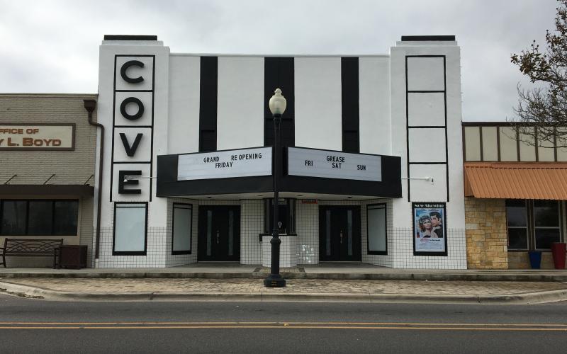 The owners of the Cove Theater announced the doors are closing on May 31, after nearly five years in business.