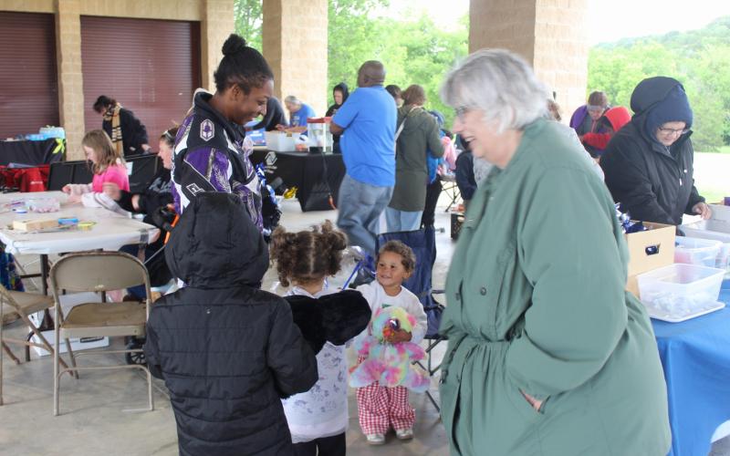 The 5th Annual Ronnie Viss Day for Kids was held by the Exchange Club of Copperas Cove.