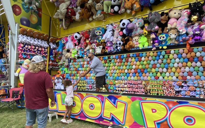The carnival and midway with its games and rides will return for the 46th annual Rabbit Fest May 14-17.