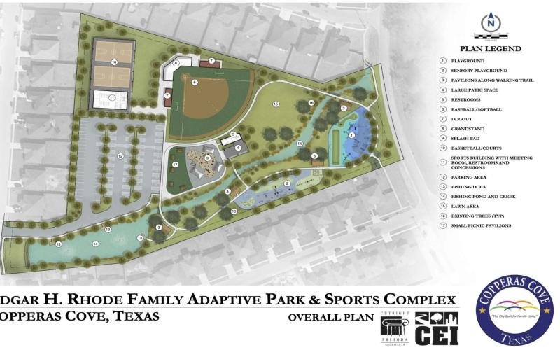 Proposed Edgar R. Rhode Park
