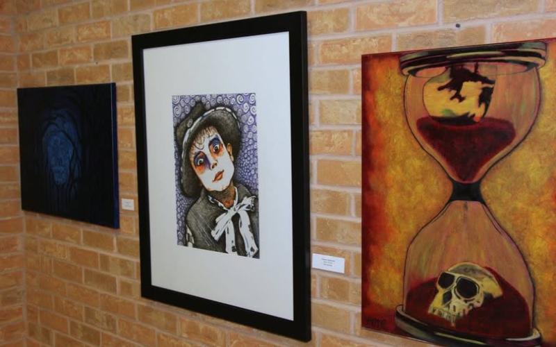 CTC is having its annual student art show April 7 through May 4.