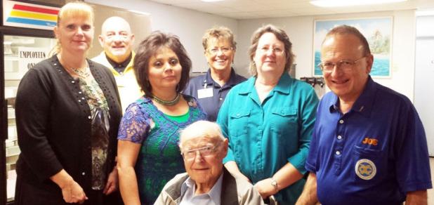 Morning Exchange Club newly elected officers; Mark Peterson, President; Marty Smith, President-Elect; Nicole Vess, Vice President in Program and Mary Derrick as Past President. Directors for Americanism are Joyce Hauk, Youth Director is Tami Martin and Joe DeCroce is slated as the Director for Service. 