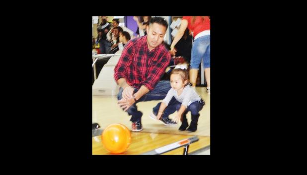 CCLP/LYNETTE SOWELL Families took to the lanes on Saturday for Souper Bowl of Caring to raise funds and collect food for My Brother’s House.