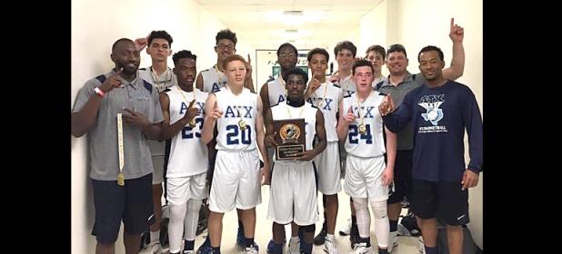 CCLP/TJ MAXWELL - The ATX Boys AAU basketball team, consisting of mostly Copperas Cove High School basketball players, finished first or second in 13 of 14 tournaments played this year despite only practicing just once a week. They won 11 of the 14 tournaments.