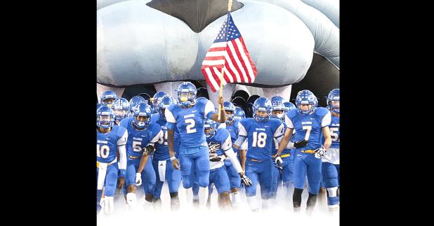 CCLP/DAVID MORRIS - The Copperas Cove Bulldawgs used a stifling defense to keep the Shoemaker Grey Wolves at bay in the District 8-6A home opener on Friday. The Dawgs won 43-7.