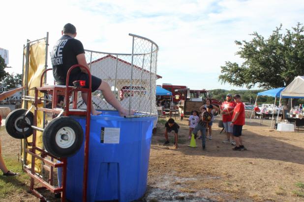 A dunking booth will be just one of the activities at the 5th annual Negrete Firefighter Foundation fundraiser, set for Saturday, Aug. 22 on the campus of Texas A&M Central Texas.
