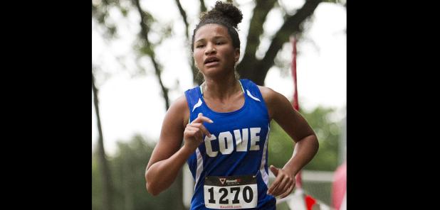 CCLP/TJ MAXWELL - Coperas Cove senior Amber Boyd finished 29th overall at the Region I-6A Cross Country Meet in Lubbock.
