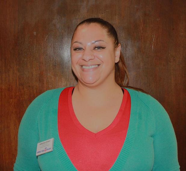 Copperas Cove resident Vanessa Perez attended Central Texas College and is about to complete her bachelor's degree. She is now an employee at the community college started as her launching point.