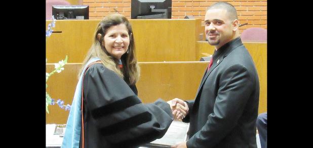 Courtesy - Sgt. Gabriel Cardona with the Copperas Cove Police Department was one of the recent graduates of the Leadership Command College of the Law Enforcement Management Institute of Texas.