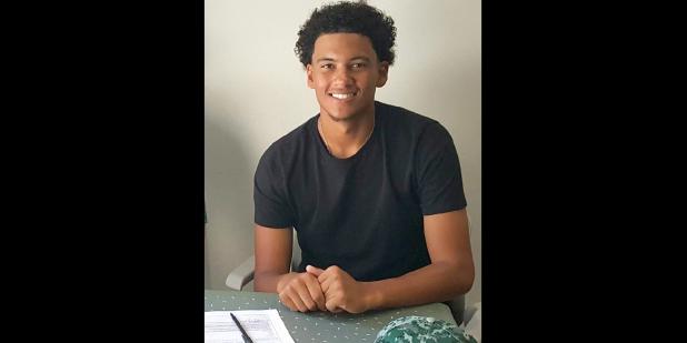 Courtesy photo - Cove’s Michael Hays recently signed a National Letter of Intent to play baseball for Brookhaven College