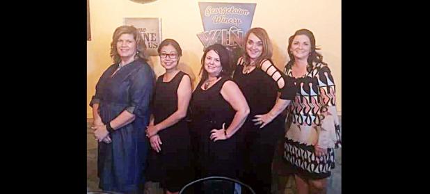 COURTESY PHOTO - TexMed Home Health was recently awarded the Home CareElite award in the ABILITY network for being in the top 25 percent of home health agencies in the nation. Representing TexMed Home Health are: Kristina Pantoja, Ringnisha Matic, Angela Roberts, Delores Linton, Paige Fitzgerald.