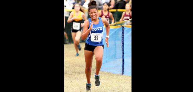 File Photo - Copperas Cove senior Amber Boyd recently signed a letter of intent to run for the Divsion I University of Texas at San Antonio Roadrunners. Boyd finishes her Cove career this spring in track and field.