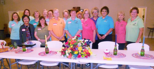 COURTESY PHOTO - The Browning Community Garden Club recently hosted the District V spring meeting welcoming 75 representatives from 14 cities.