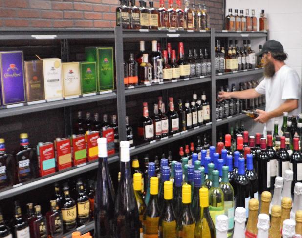 CCLP/LYNETTE SOWELL - The Bru Thru Bottle Shop is now selling liquor after the passage of the liquor option by Copperas Cove voters in November 2016. Four more stores in Copperas Cove, one of them a current convenience store, will start selling liquor as well.