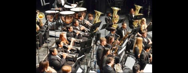 COURTESY PHOTO - The CCHS Concert Band, Symphonic Band and Wind Ensemble presented their annual Christmas Concert in 2015. This year, the musical presentation promises to get you in the seasonal mood. The bands are under the direction of CCISD Director of Bands Tony Chapa and Assistant Director Garrett Tagliabue, CCHS Concert Band Director.