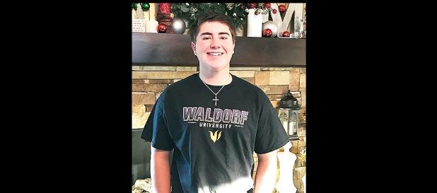Courtesy Photo - Copperas Cove senior Caden McAnally will continue his golf career at Waldorf University in Forest City, Iowa.