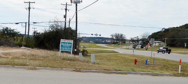 CCLP/LYNETTE SOWELL - The Copperas Cove Planning & Zoning Commission recently approved the final replat of property on the corner of West Business 190 and Cline Drive, a site currently being looked at by Dollar General for a possible third store in Copperas Cove.
