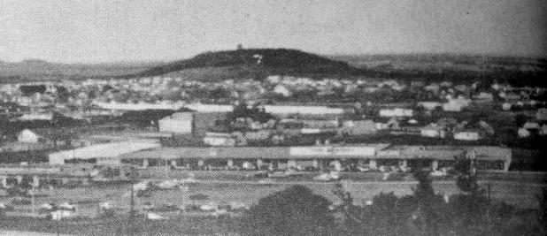 CCLP/FILE - An early photo of Cove Terrace Shopping Center from the Copperas Cove Courier archives dated Feb 8, 1968. The shopping center is holding a celebration tomorrow from 2-6 p.m.