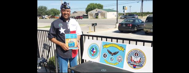 CCLP/J.S. FREDERICK - Retired first sergeant Eddie Bell Jr is a Cove resident and also the president of the Korean War Veterans Association for the state of Texas. The KWVA strives to help Korean war veterans.