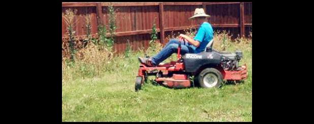 CCLP/Courtesy Photo - Five Brothers Lawn Care is a local business which helps give back to the troops by providing lawn care for military families. Mike Aker, the founder and owner, is hoping for other lawn care and landscaping businesses who would like to volunteer too.
