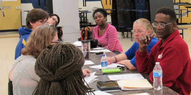 CCLP/BRITTANY FHOLER - The Copperas Cove High School Project Graduation Planning Committee met Tuesday evening for the first time under the new leadership of Charles Lyons.