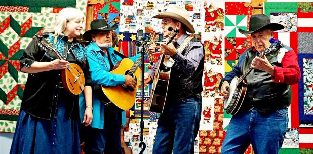 Courtesy Photo - The Grammy-nominated Bluegrass Band, White Dove, will headline the Feb. 4 show at the monthly Pearl 1st Saturday Bluegrass Music Jam. Pearl is approximately 25 miles north of Topsey.