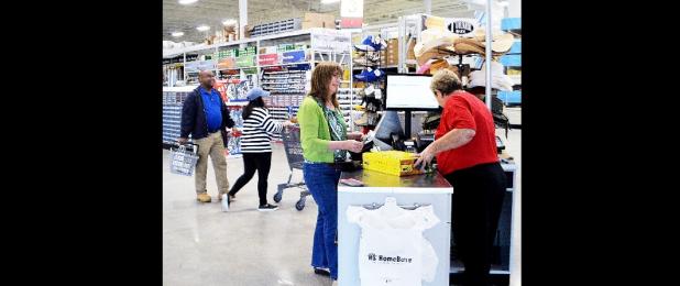 CCLP/LYNETTE SOWELL - HomeBase Lumber store, located at the site of the former H-E-B at 804 E. Bus. 190, opened for business this week and sells lumber, hardware, electrical supplies and lighting, paint, tile, plants and gardening equipment and more.