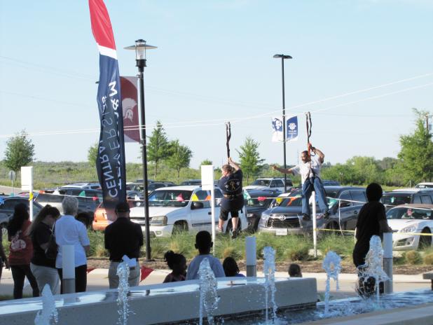 CCLP/PAMELA GRANT Texas A&M University Central Texas hosted a variety of events as they celebrated Warrior Week, Friday night on the Killeen campus.    Dinner and a showing  of Rogue One drew hundreds of families to the  annual picnic.