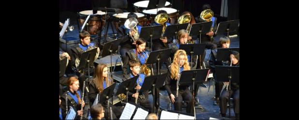 CCISD/Courtesy Photo - Members of the Copperas Cove High School Band will join with other bands from throughout the area as well as the Heights Concert Band for the Central Texas Music Festival which opens on Tuesday.