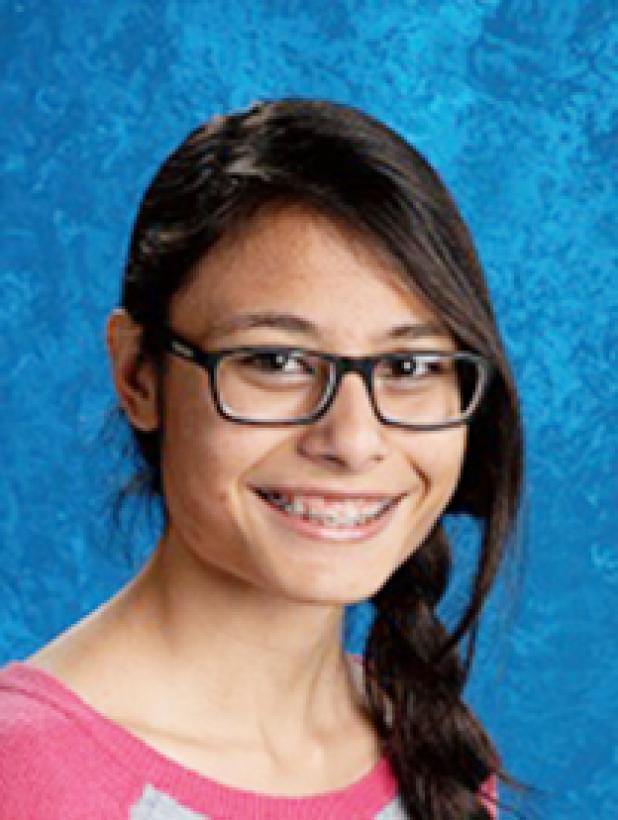 Emily Myers received a $1,000 scholarship from Alpha Delta Kappa.