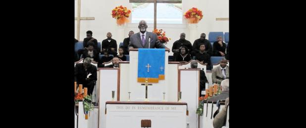 CCLP/PAMELA GRANT - Special guest speaker Reverend A.W. Anthony Mays spoke at Bible Way Missionary Baptist Church’s special sermon following their annual Unity Walk.