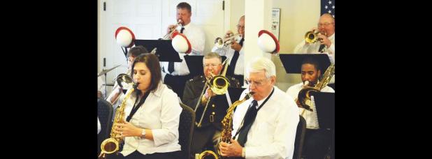 File Photo - The Swingtime Big Band performed at a past Spirit of ‘45 celebration at Stoney Brook Assisted Living of Copperas Cove. This year’s Spirit of ‘45 Celebration is set for tomorrow from 2-4 p.m. and will feature the sounds of the First Cavalry Jazz Band.