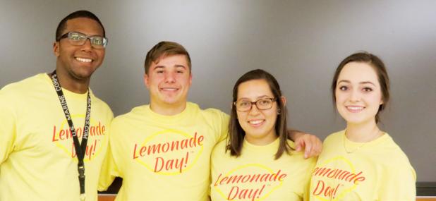 CCLP/DAVID J. HARDIN - University of Mary Hardin Baylor students taught Lemonade Day University to local kids on Tuesday. Lemonade Day 2017 is set for May 6.