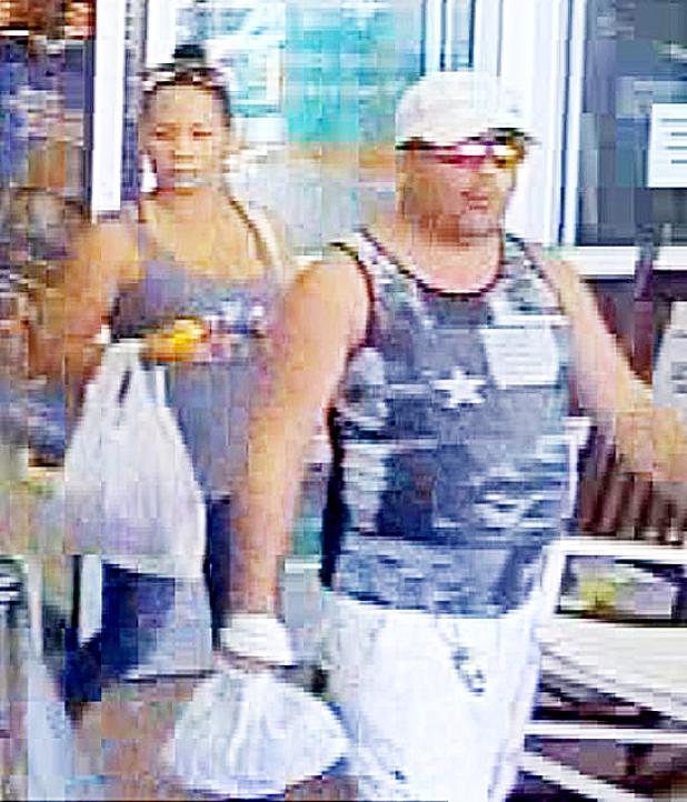 COURTESY PHOTO Copperas Cove Police seek these individuals in connection with fraudulent use of indentifing information
