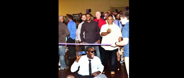 FILE PHOTO - Fathers compete in a game of limbo during the 2016 Daddy Daughter Dance at the Copperas Cove Civic Center. Hundreds packed the center for the annual event. Tickets are on sale now through he Copperas Cove Parks and Recreation department.
