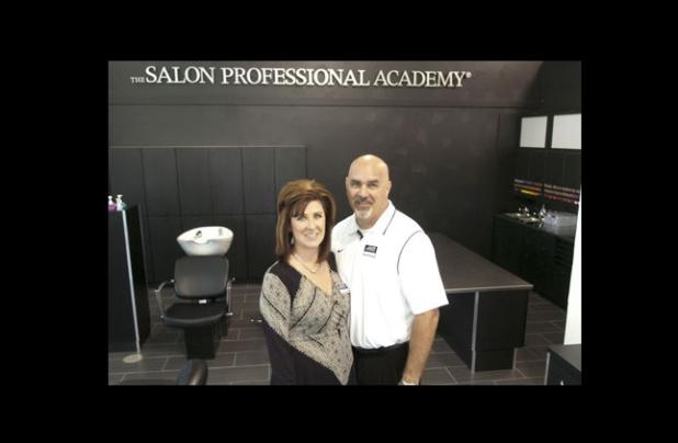 Shane and Tuesday Wilson left their public teaching professions to open The Salon Professional Academy in Georgetown as a way to empower women in the workforce. The Georgetown Academy is one of three Redken schools in the state.