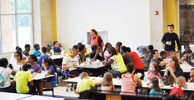 CCISD’s summer lunch program opened five sites to feed families of Copperas Cove.