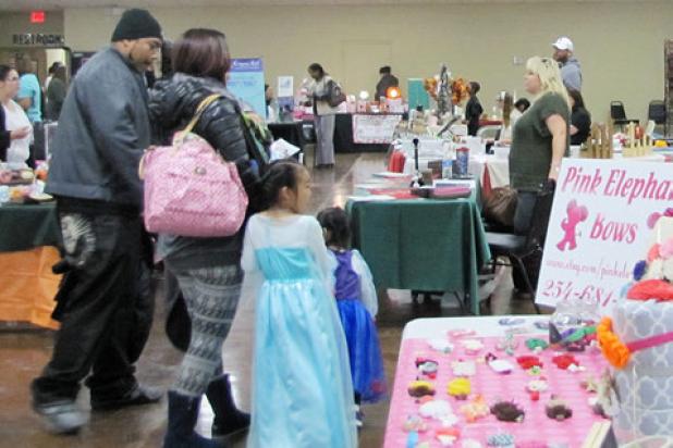 More than 50 vendors filled the Copperas Cove Civic Center for the inaugural Season of Hope expo and festival Saturday.
