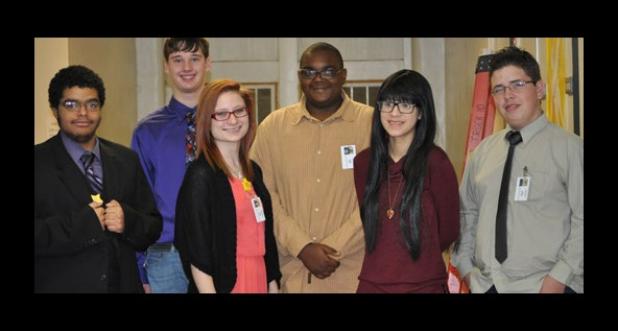 Crossroads High School students participate in Formal Wednesday each week serving as role models to the student body. These students spent their holiday break applying for parttime jobs and finding employment as they wrap up their high school careers.