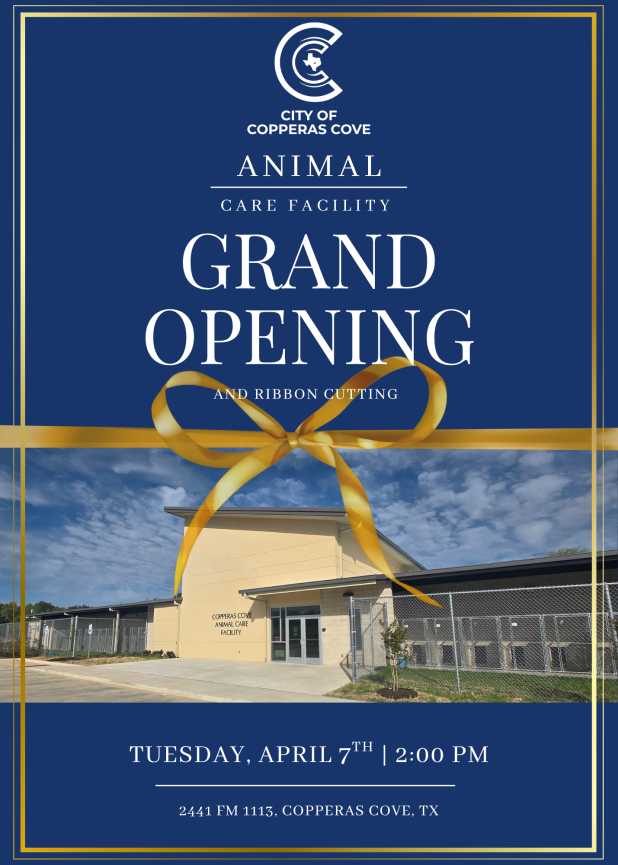 Copperas Cove Animal Care Facility 