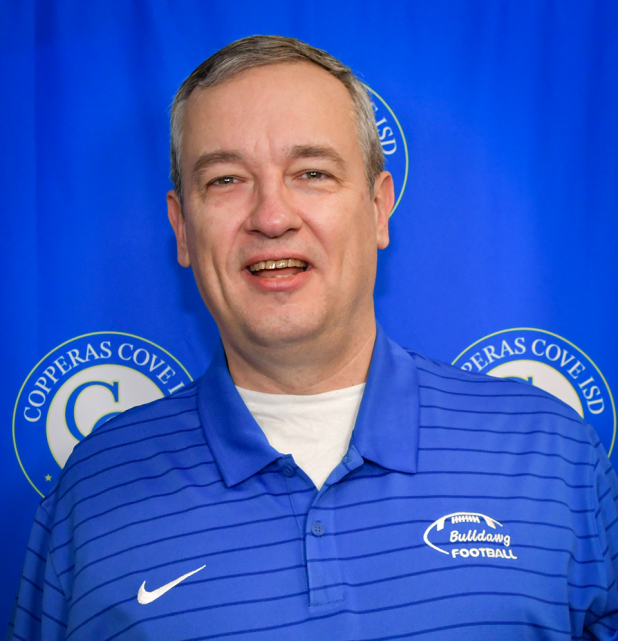 CCISD Superintendent Brent Hawkins