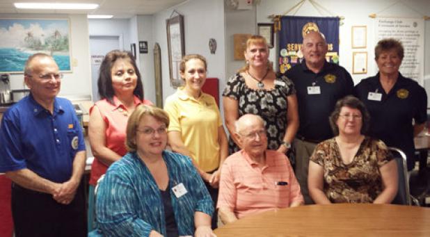 The Copperas Cove Exchange Club inducted their new board and officers for the 42nd year of service. Serving as President for the club will be Mark Peterson, President-elect is Marty Smith, and Secretary will be Bethany Burkholder with Nicole Vess serving as the vice president of programs.
